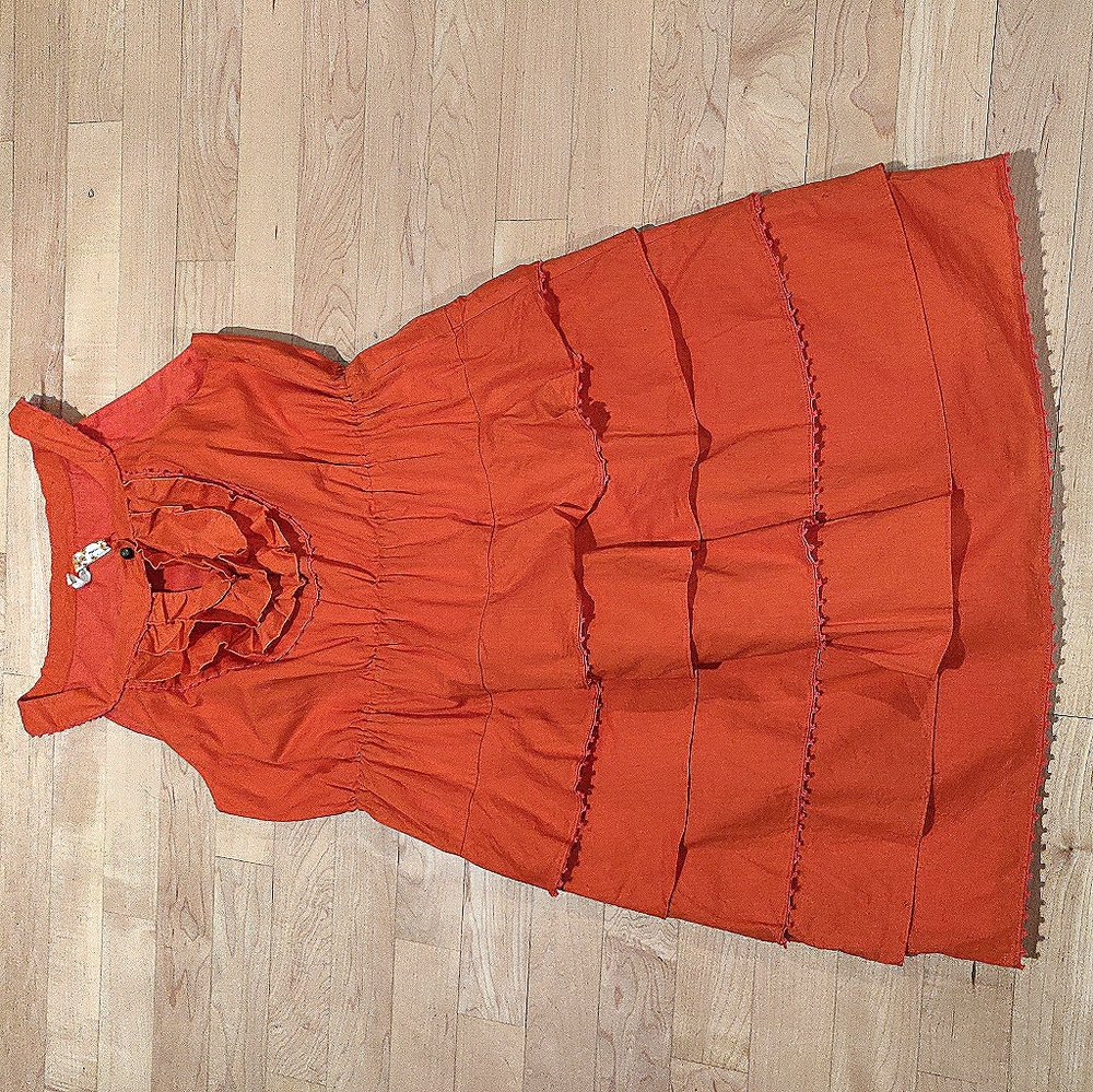 Ruffled dress by Maeve